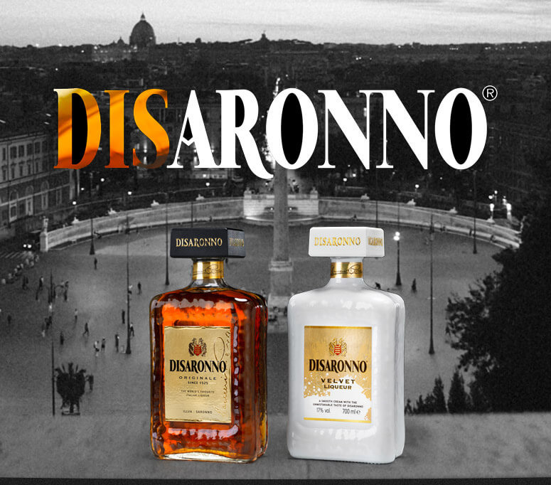 Coffret Disaronno Fizz - Liqueur Amaretto Italie